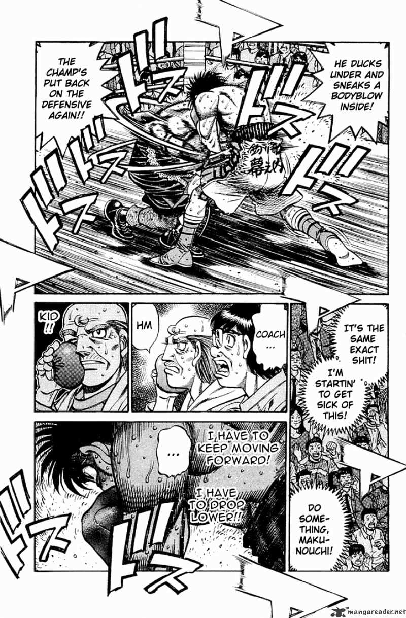 Hajime no Ippo: Fighting Spirit, Chapter 648 image 11